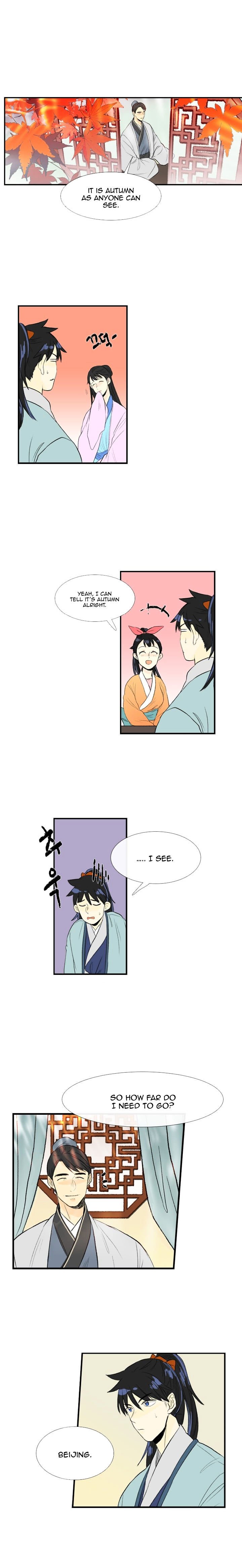 The Scholar's Reincarnation Chapter 35 8